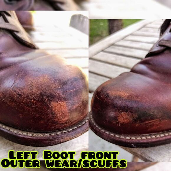 Wolverine 1000 Mile Men 10.5 Plain-Toe Original Boot main image 8